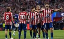 Atletico Madrid'den Manchester United'a ge�it yok!