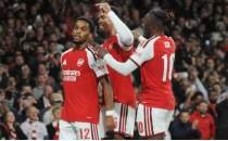 Arsenal, Lille'i ikinci yar�da y�kt�!