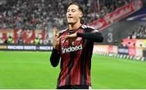 Frankfurt, K�ln'� tek golle ge�ti!