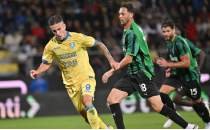 Frosinone'den Sassuolo'ya 4 gol! Raimondo hat-trick yapt�