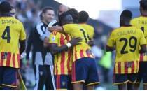 Lecce, �� puan� �� golle ald�!