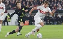 Galatasaray'�n rakibi Stuttgart, Atletico Madrid'e y�k�lmad�