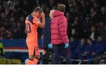 Barcelona'ya El Clasico �ncesi k�t� haber!