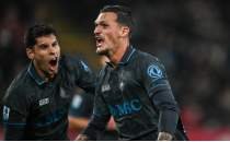 Napoli'den Monza deplasman�nda d�rt goll� galibiyet
