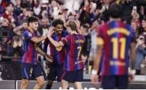 Barcelona'dan Alaves'e 6 goll� �ov!