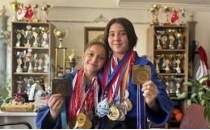 Avrupa ve T�rkiye �ampiyonu ayn� evde!