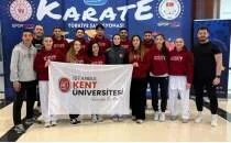 �stanbul Kent �niversitesi karatede T�rkiye'yi temsil edecek