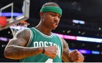 Isaiah Thomas, Celtics'e scout olarak geri d�nd�