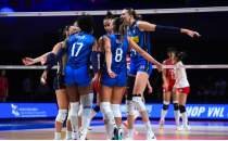 �talya, Milletler Ligi'ni ���nc� tamamlad�!