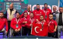 Halter'de 3 Avrupa madalyas� birden