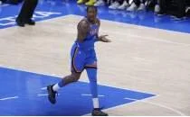 Jalen Williams s�resiz olarak sahalardan uzak