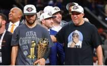 Rick Brunson'dan s�rpriz Knicks GOAT'u tercihi: 'O�lum de�il, Patrick Ewing'