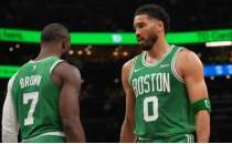 Jaylen Brown'dan Tatum itiraf�: 'Dengeyi bulmak kolay de�il'