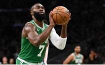 Jaylen Brown s�ylentileri yalanlad�: '10 y�l daha Boston'da oynar�m'
