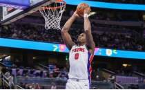 Pistons'tan Jalen Duren'a 5 y�l i�in 200 milyon dolarl�k teklif