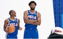 Embiid: 'Kariyerimin art�k kazanmam gereken noktas�nday�m'