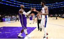 LeBron'un 'Trust the Process' s�zleri 76ers taraftar�n� aya�a kald�rd�