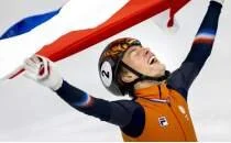 S�rat pateninde alt�n madalya Hollanda'n�n