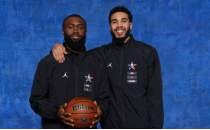 Tatum: 'Jaylen Brown ile ortakl���m�z ba�ar�l�yd�, ancak beklenmedik �ekilde sona erdi'
