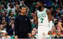 Mazzulla: 'Jaylen Brown i�in bir yas s�recine ihtiyac�m�z var'