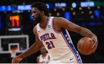 Embiid: 'NBA'de 1'e 1 oyunda yenemeyece�im kimse yok'