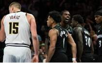Nuggets play-off'a veda etti, Knicks tarih yazd�, Sixers seriyi 7. ma�a ta��d�!