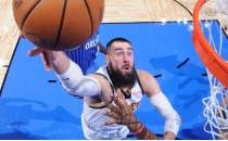Valanciunas bald�r sakatl��� nedeniyle 4 hafta yok