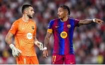 Barcelona'da Joan Garcia ve Raphinha geli�mesi!