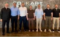 Kar��yaka'da Sancak'la basketbol zirvesi