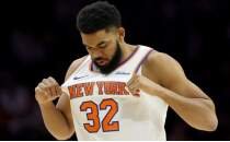 Towns'tan Knicks'e sitem: 'B�y�k hayal k�r�kl��� ya��yorum'