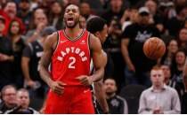 Kawhi Leonard'�n Raptors'la kontrat uzatmas� bekleniyor