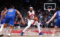 Kawhi, Raptors'a etkili d�nd�: 'Yeniden oynamak �ok keyifliydi'