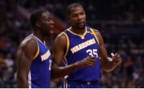 Draymond Green, Durant'in 76ers-Warriors k�yaslamas�na kat�lmad�