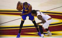 Shumpert'tan Durant'in Warriors karar�na 'ev soygunu' benzetmesi