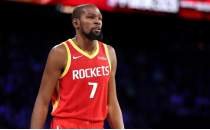 Durant, Rockets'� favori g�rmeyenlere: 'Kimin umurunda?'