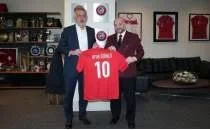 K�rkp�nar a�as�, TFF Ba�kan� Hac�osmano�lu'nu ziyaret etti