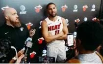 Klay: 'Heat formas�yla Ray Allen'� ge�mek b�y�k motivasyon'