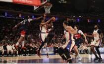 NBA'de Knicks, Wizards'� 145-113 yenerek �st �ste 6. galibiyetini ald�