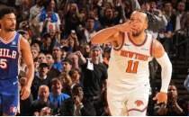 Knicks 39 say� fark att�, Timberwolves son anda kazand�