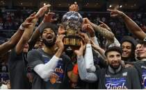 Cavaliers'� eleyen Knicks, 27 y�l sonra NBA finaline y�kseldi