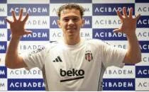 Be�ikta�, Asllani transferini TFF'ye bildirdi