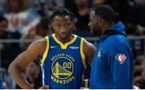 Draymond'dan Kuminga'n�n menajerine: 'Bu Monopoly paras� de�il!'