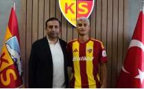 Kayserispor gen� y�ld�z� ile s�zle�me imzalad�
