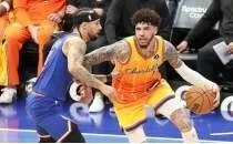 NBA'de Knicks'in 7 ma�l�k galibiyet serisine Hornets son verdi