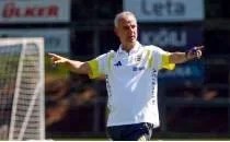 �smail Kartal, antrenmana ��kt�!