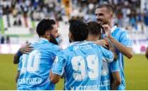 Erzurumspor'dan ligde ilk galibiyet!