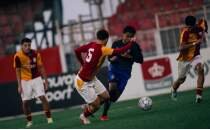 Galatasaray'�n gen�leri Barcelona'ya penalt�yla kaybetti!