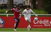 Galatasaray U19, Lille'e 3 golle kaybetti