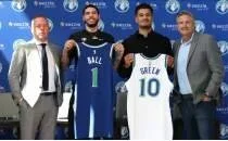 Connelly: 'LaMelo Ball, Wolves'u daha yukar� ta��yacak'