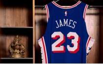 LeBron James, 76ers'ta 23 numaray� giyecek